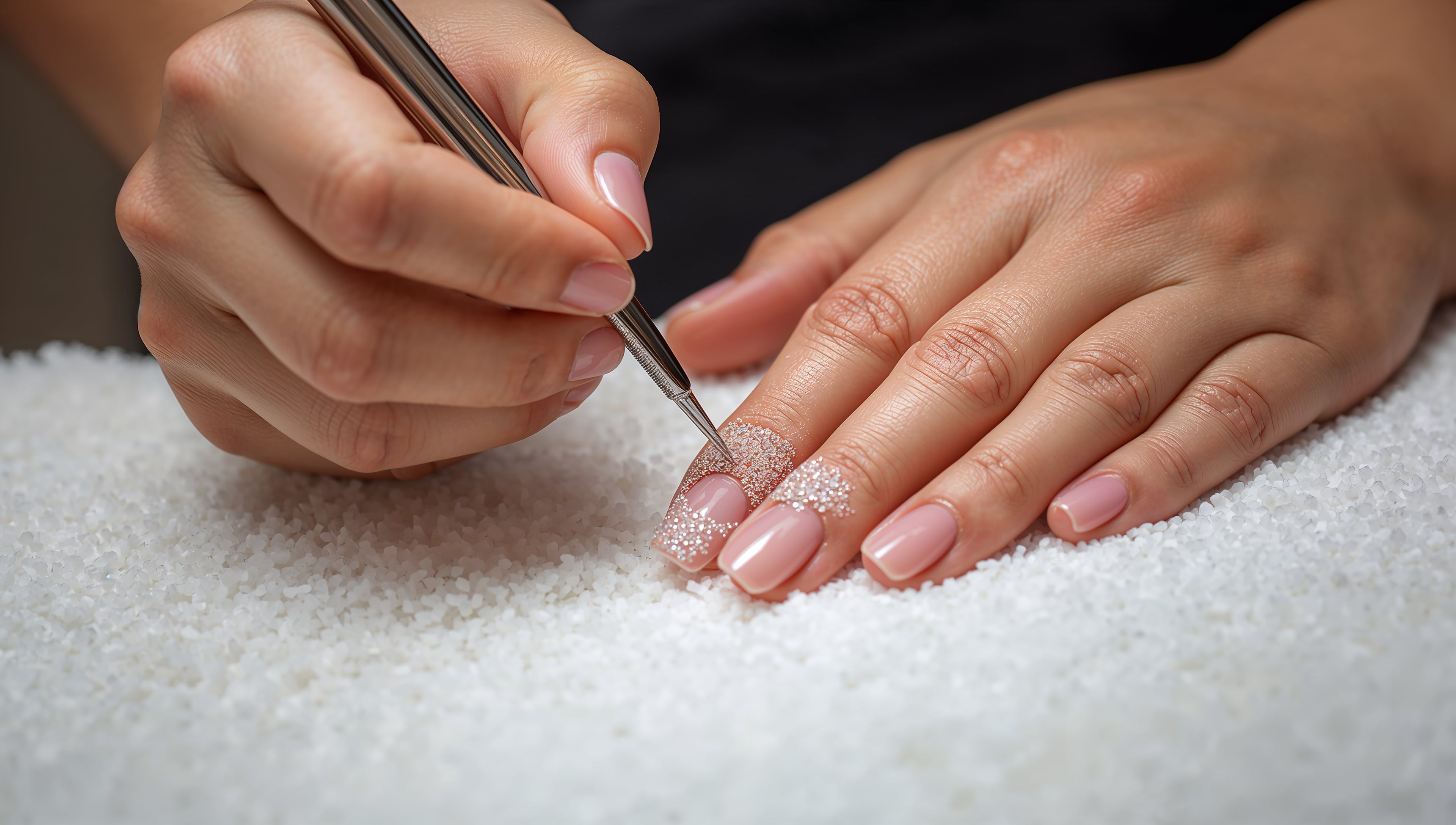 Nail Salon website preview